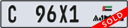 ajman - code - C - number -96X1