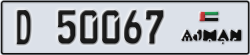 ajman - code - D - number -49988