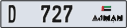 ajman - code - D - number -648