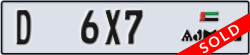 ajman - code - D - number -6X7