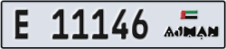 ajman - code - E - number -11146