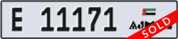 ajman - code - E - number -11171