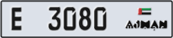 ajman - code - E - number -3080