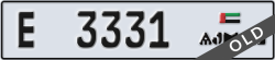 ajman - code - E - number -3331