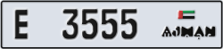 ajman - code - E - number -3555