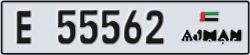 ajman - code - E - number -55483