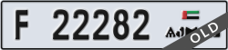 ajman - code - F - number -22203