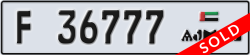 ajman - code - F - number -36777