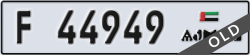 ajman - code - F - number -44949