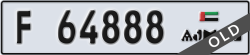 ajman - code - F - number -64888
