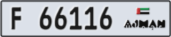 ajman - code - F - number -66037