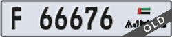 ajman - code - F - number -66597