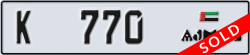 ajman - code - K - number -770