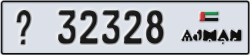 ajman - code - _ - number -32328