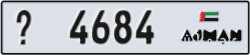 ajman - code - _ - number -4684