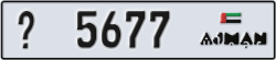 ajman - code - _ - number -5598