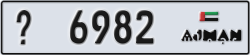 ajman - code - _ - number -6982
