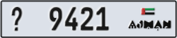 ajman - code - _ - number -9421