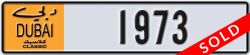 dubai classic - code - NOC - number -1973