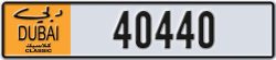 dubai classic - code - NOC - number -40440