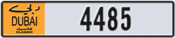 dubai classic - code - NOC - number -4406