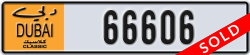 dubai classic - code - NOC - number -66606