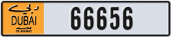 dubai classic - code - NOC - number -66656