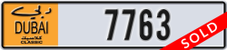dubai classic - code - NOC - number -7684