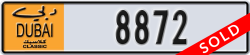 dubai classic - code - NOC - number -8793