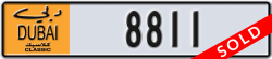 dubai classic - code - NOC - number -8811