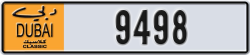 dubai classic - code - NOC - number -9419
