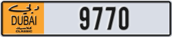 dubai classic - code - NOC - number -9770