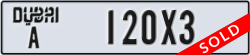 dubai - code - A - number -120X3