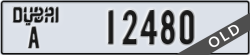 dubai - code - A - number -12480