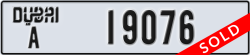 dubai - code - A - number -19076