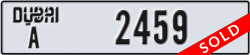 dubai - code - A - number -2459