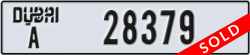 dubai - code - A - number -28379
