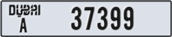 dubai - code - A - number -37399