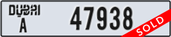 dubai - code - A - number -47938