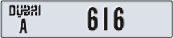 dubai - code - A - number -537