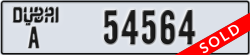 dubai - code - A - number -54564