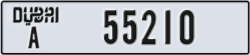 dubai - code - A - number -55210