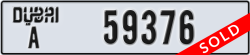 dubai - code - A - number -59376