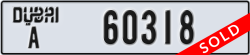 dubai - code - A - number -60318