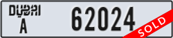 dubai - code - A - number -62024