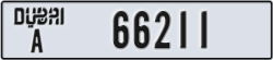 dubai - code - A - number -66211