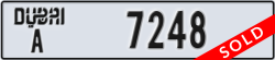 dubai - code - A - number -7169