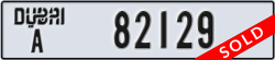 dubai - code - A - number -82129