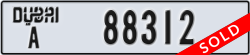 dubai - code - A - number -88312