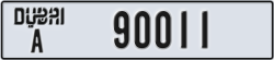dubai - code - A - number -89932